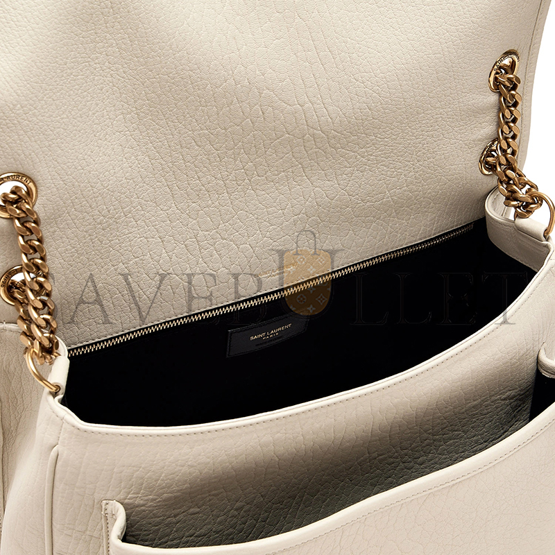 Y*L niki large in grained lambskin 803777aacyt9207 (32*23*9cm)